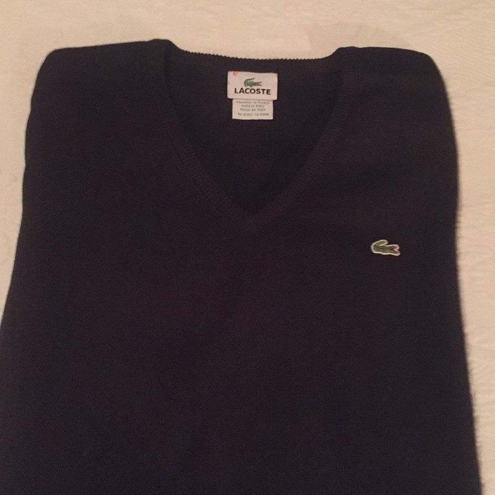 Alligator Monogram Sweater